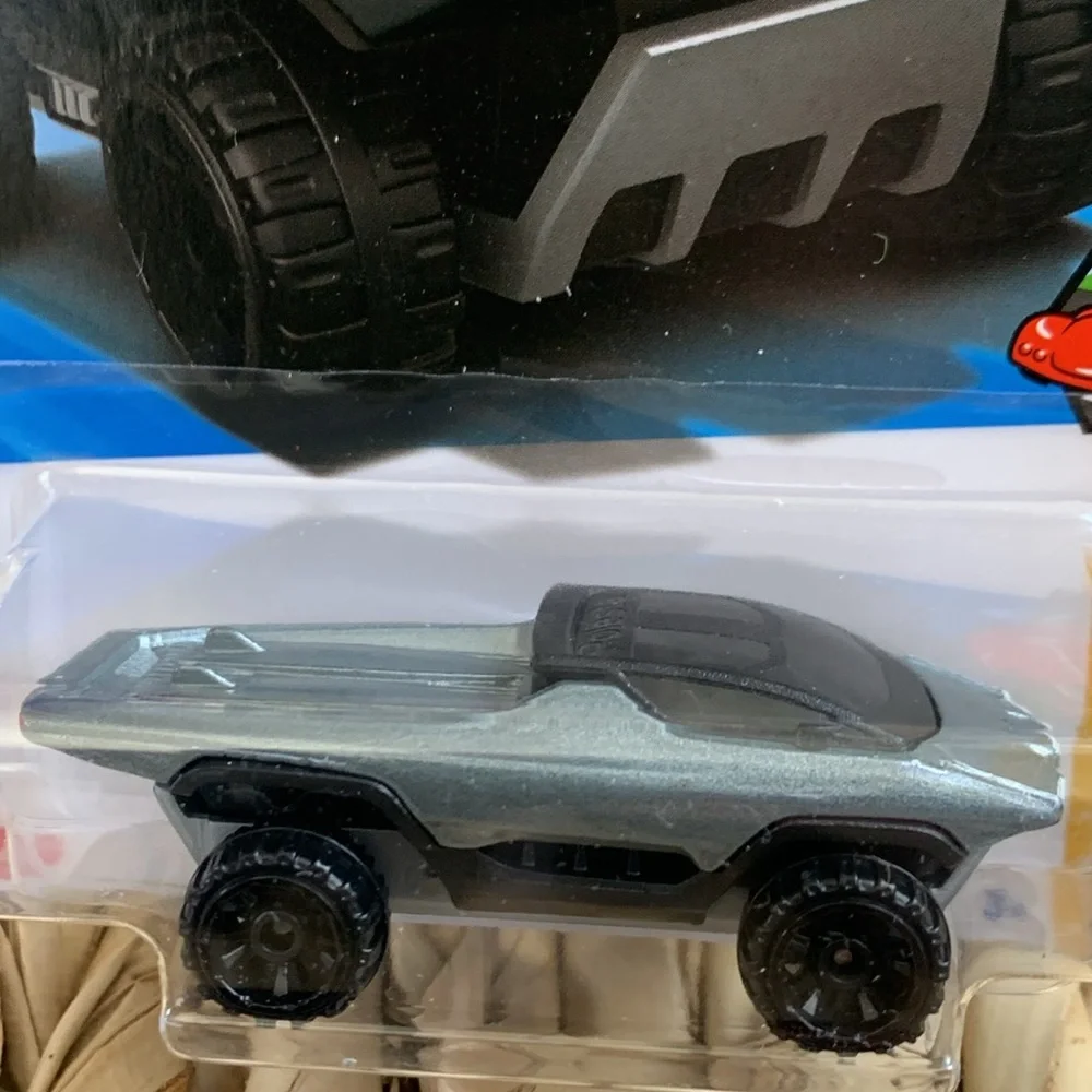 Silver Polestar TRX Off Road Vehicle Hot Wheels Mattel Toy Car Hotwheels 🆕 2025